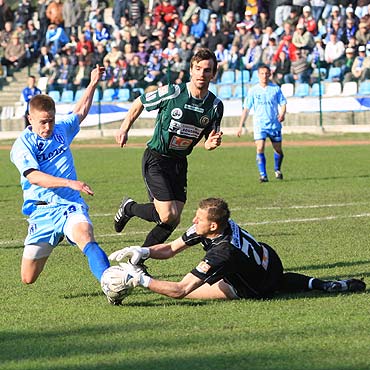 „Flota” winoujcie <br />- „Grnik” czna 0:1