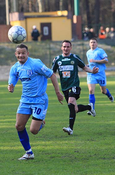 „Flota” winoujcie <br />- „Grnik” czna 0:1