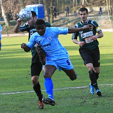 „Flota” winoujcie <br />- „Grnik” czna 0:1