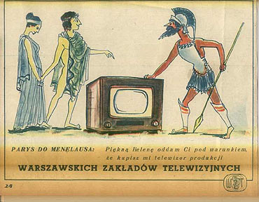 Koobrzeg – winoujcie w TV  1967 r.