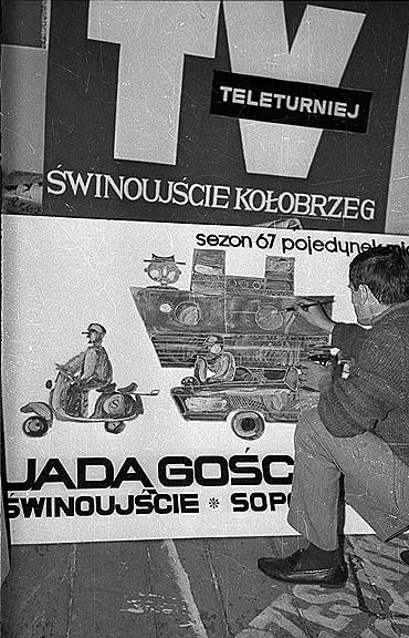 Kołobrzeg – Świnoujście w TV 1967 r.