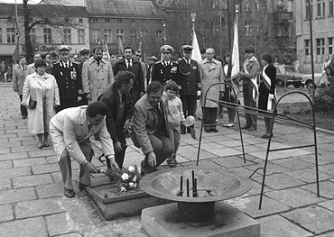 Pomniki z Placu Słowiańskiego.Cz. 1