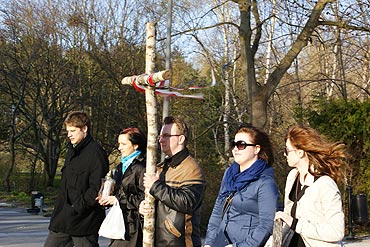 Uczcili pami ofiar katastrofy pod Smoleskiem 
