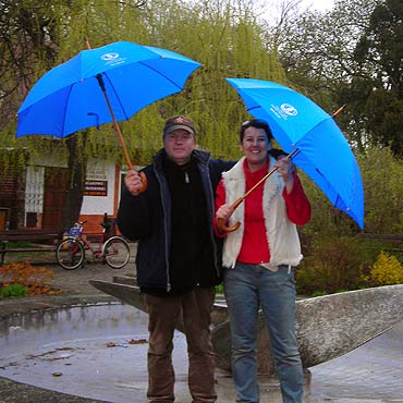 Niebieski parasol, czyli darmowe porady prawne 