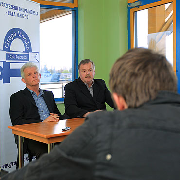 Andrzej Szczodry kci si z prezydentem czy raczej dogaduje?