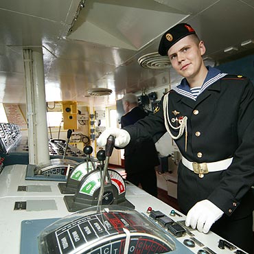 RFS „Kaliningrad” w bysku fleszy. Zobacz film!!!