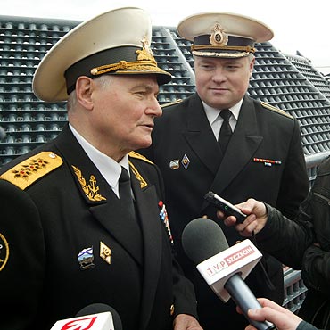 RFS „Kaliningrad” w bysku fleszy. Zobacz film!!!