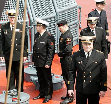 RFS „Kaliningrad” w bysku fleszy. Zobacz film!!!