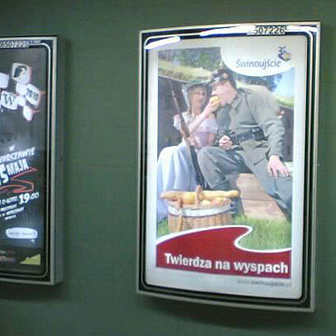 Świnoujście w kinach<br/> CINEMA CITY, MULTIKINO i na stacjach warszawskiego METRA