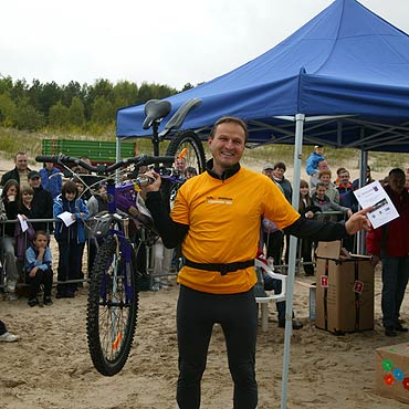 Polska biegaa take w winoujciu. Zobacz film!
