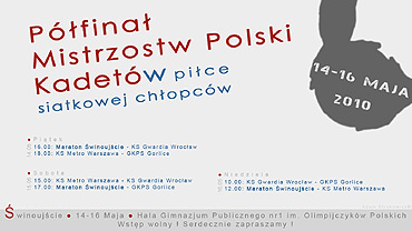 Ju w Pitek Pfina Mistrzostw Polski !