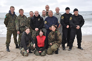 Obóz Szkoleniowy Police Defensive Tactics Hayabusa & Modern Combat.