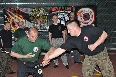 Obóz Szkoleniowy Police Defensive Tactics Hayabusa & Modern Combat.