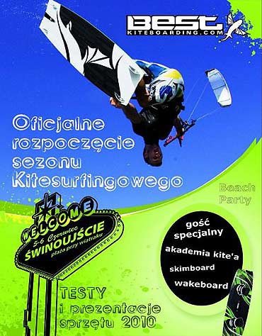 Inauguracja sezonu w winoujciu