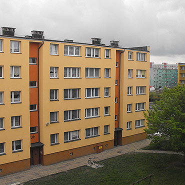 Antena moe spa na gowy przechodniw! 