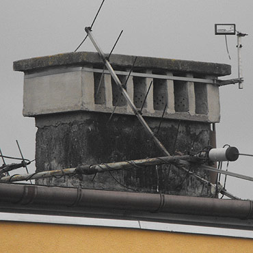 Antena moe spa na gowy przechodniw! 