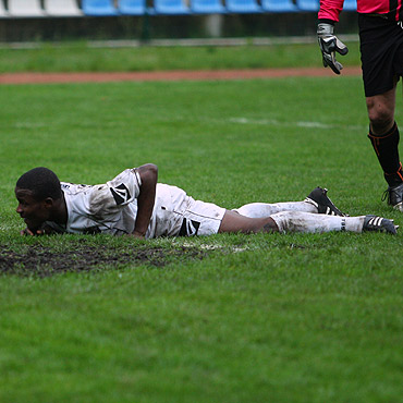 Wstyd i groza na stadionie