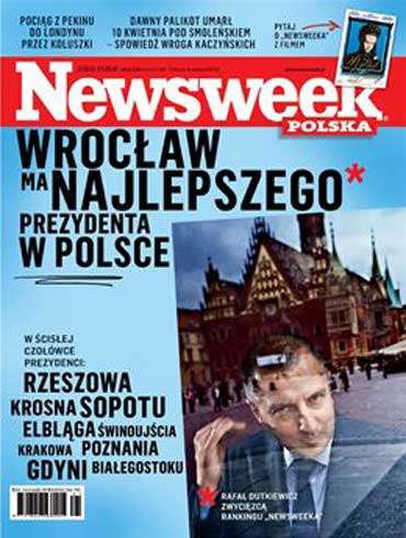 Ranking Newsweeka N-15- ”Najlepsi Prezydenci Polskich Miast”