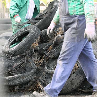 Poar w zakadzie wulkanizacyjnym