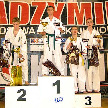 Bartosz Jurczyk brzowym medalist Mistrzostw Polski!!!