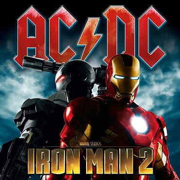 ACDC & Iron Man 2 razem!