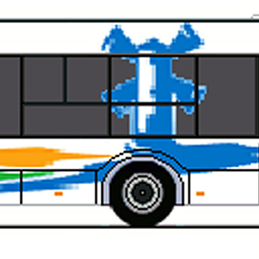 Autobusy z logo miasta 