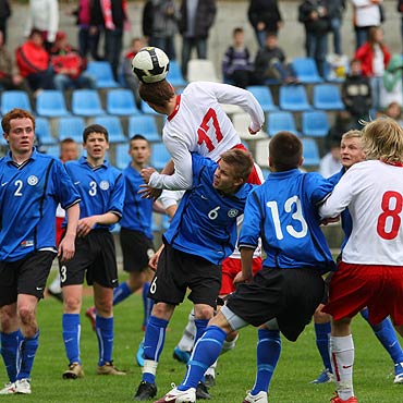 Świnoujście szczęśliwe dla Polaków. Polska – Estonia 5 : 3 !!!