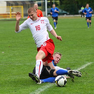 Świnoujście szczęśliwe dla Polaków. Polska – Estonia 5 : 3 !!!