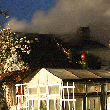 Kolejny dziakowiec – pogorzelec