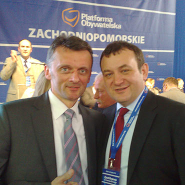 Stanisaw Gawowski przewodniczcym zachodniopomorskiej Platformy  Obywatelskiej