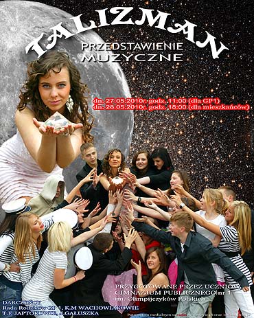 Zapraszamy  na „Talizman”