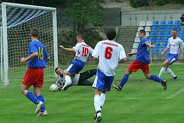 Flota winoujcie - GKS Mierzyn 9-0