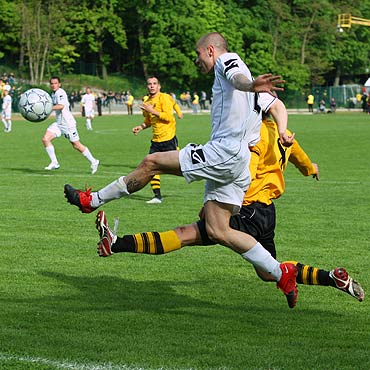 I liga jak w szwajcarskim banku!