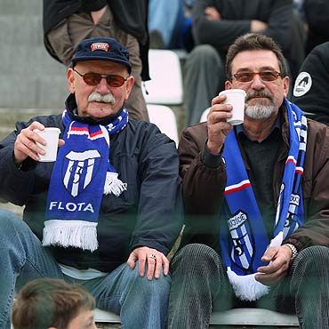 I liga jak w szwajcarskim banku!
