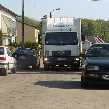 Ciasno jak na Mazowieckiej 