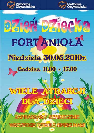 Spd dzie dziecka na forcie 