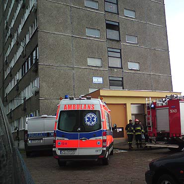 Starsza pani spalia garnek. Interweniowali straacy