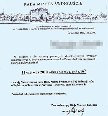 Rocznica na obciachowo