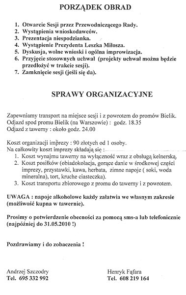 Rocznica na obciachowo
