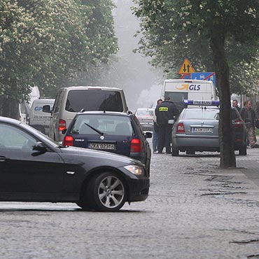 Kasuj za parkowanie na deptaku