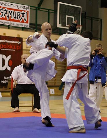 Mistrzostwa Polski Pnocnej Juniorw Kyokushin – Kan Karate –Do