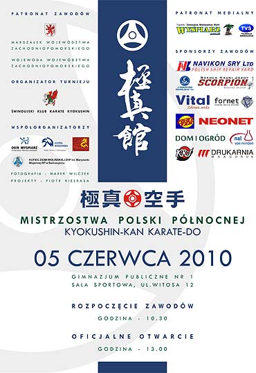 Mistrzostwa Polski Pnocnej Juniorw Kyokushin – Kan Karate –Do