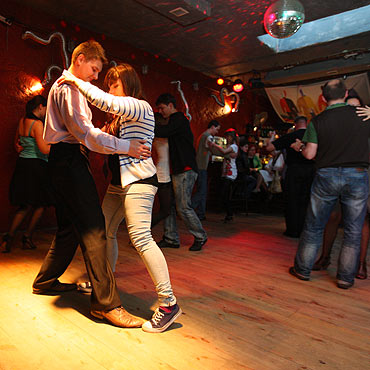 Tango nie dla gwiazd