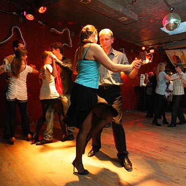 Tango nie dla gwiazd