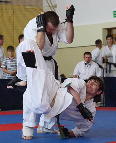 Mistrzostwa  Polski Pnocnej Kyokushin-Kan Karate-Do