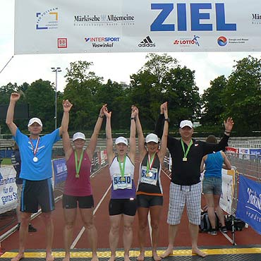 WYSPIARZE W POTSDAM MARATHON