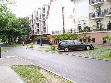 Powrt do przeszoci, czyli parkowanie w winoujciu 