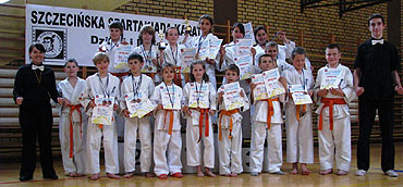 Spartakiada dziecii modziey w karate- Szczecin 2010