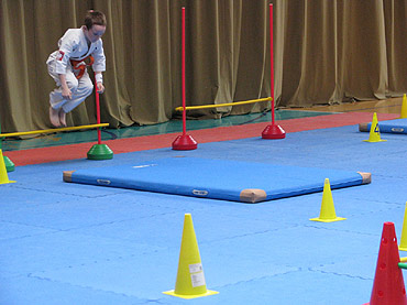 Spartakiada dziecii modziey w karate- Szczecin 2010