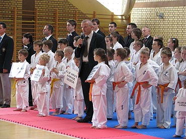 Spartakiada dziecii modziey w karate- Szczecin 2010